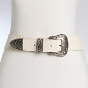 Vince Camuto Stretch Western Belt, Brand new, size L/XL